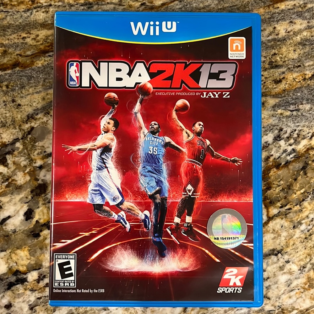 WiiU game